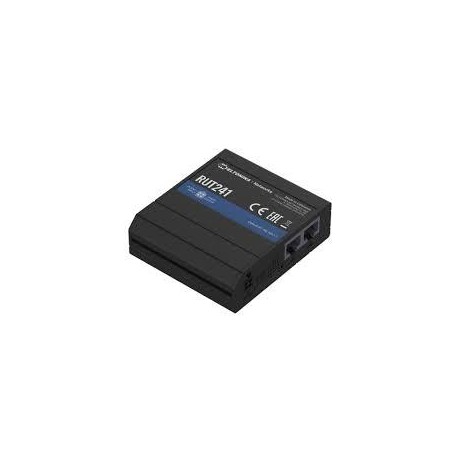 Wireless Router|TELTONIKA|Wireless Router|1x10/100M|LAN WAN ports 1|RUT241