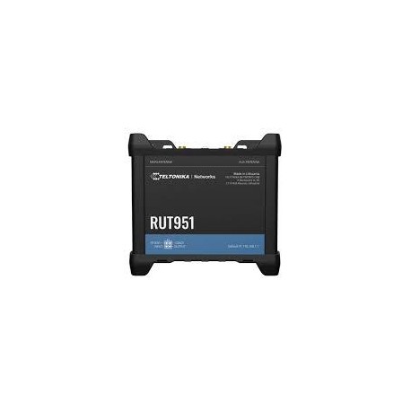 Wireless Router|TELTONIKA|Wireless Router|3x10/100M|LAN WAN ports 1|RUT951