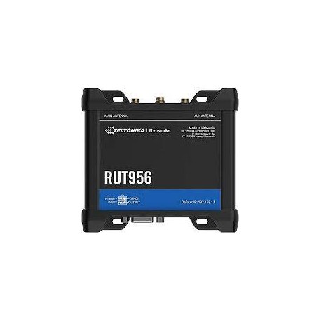 Wireless Router|TELTONIKA|Wireless Router|3x10/100M|LAN WAN ports 1|RUT956