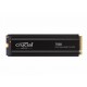 SSD|CRUCIAL|T500|4TB|M.2|PCIe Gen4|NVMe|3D NAND|Write speed 6900 MBytes/sec|Read speed 7000 MBytes/sec|TBW 2400 TB|CT4000T500SSD
