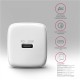 AXAGON Wallcharger 1x port USB-C, PD3.0 / PPS /QC4+/AFC/FCP/Apple, 20W | ACU-PD20W