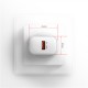 AXAGON Wallcharger 1x port USB-A, QC3.0/AFC/FCP/Apple, 18W | ACU-QC18W