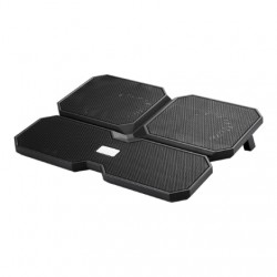 Deepcool | Multicore x6 | Notebook cooler up to 15.6" | Black | 380X295X24mm mm | 900g g