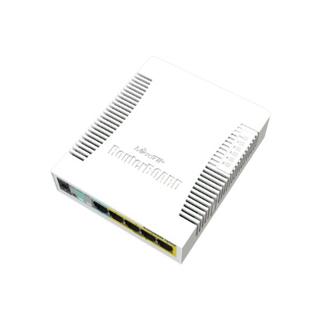 Cloud Router Switch | RB260GSP | 1000 Mbit/s | Ethernet LAN (RJ-45) ports 5 | 12 month(s)
