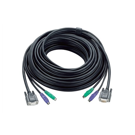Aten | KVM Cable, 1.8M PS/2 | 2L-1001P