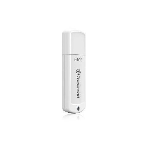 MEMORY DRIVE FLASH USB2 64GB/370 TS64GJF370 TRANSCEND