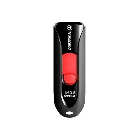 MEMORY DRIVE FLASH USB2 64GB/590 TS64GJF590K TRANSCEND