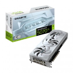 Gigabyte GeForce RTX 5070 Ti EAGLE OC ICE SFF 16G | NVIDIA | 16 GB | GeForce RTX 5070 Ti | GDDR7 | HDMI ports quantity 1 | PCI-E
