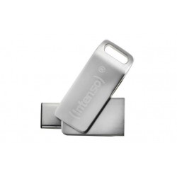 MEMORY DRIVE FLASH USB3 64GB/SILVER 3536490 INTENSO