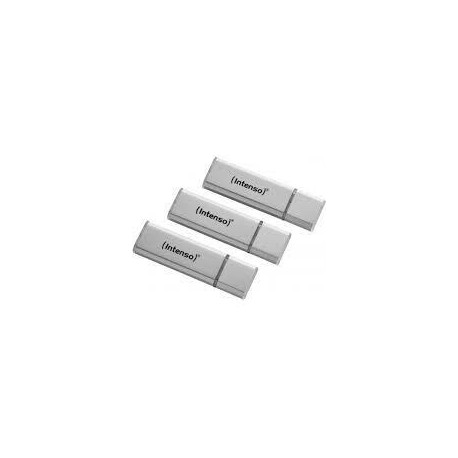 MEMORY DRIVE FLASH USB2 3X16GB/ALU LINE 3521473 INTENSO