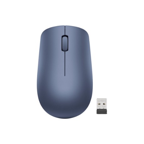 Lenovo | Wireless Mouse | 530 | Optical Mouse | 2.4 GHz Wireless via Nano USB | Abyss Blue | 1 year(s)