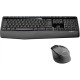 Logitech MK345 Keyboard and Mouse Set Wireless Mouse included Batteries included US Wireless connection USB Black