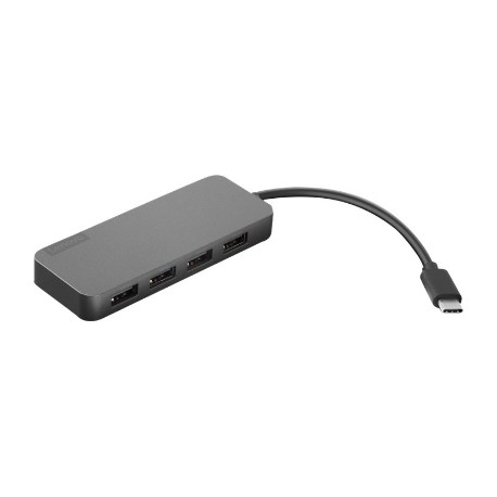 Lenovo | Accessories USB-C to 4 Port USB-A Hub | USB-C | Adapter