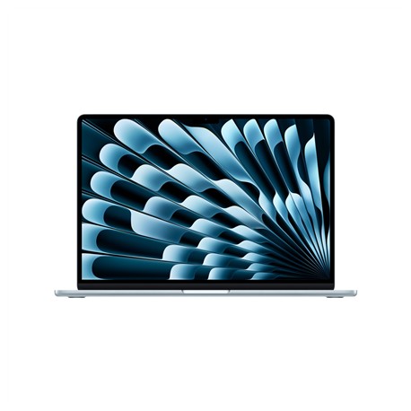Apple MacBook | Air | Sky Blue | 15 " | IPS | 2880 x 1864 pixels | Apple M4 | 16 GB | Solid-state drive capacity 256 GB | Apple 