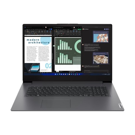 Lenovo Essential V17 IRU | Iron Grey | 17.3 " | IPS | FHD | 1920 x 1080 pixels | Anti-glare | Intel Core i5 | i5-13420H | 16 GB 