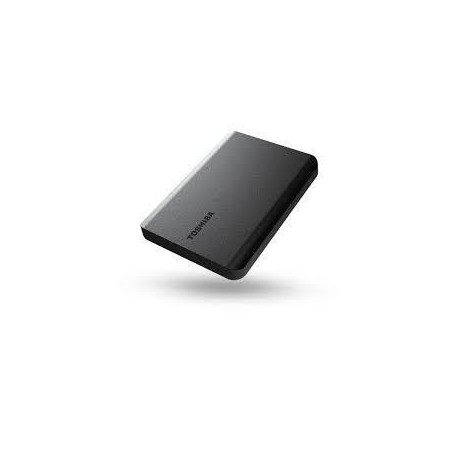 External HDD|TOSHIBA|Canvio Basics 2022|HDTB520EK3AA|2TB|USB 3.2|Colour Black|HDTB520EK3AA