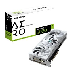 Graphics Card|GIGABYTE|NVIDIA GeForce RTX 5080|16 GB|GDDR7|256 bit|PCIE 5.0 16x|GPU 2617 MHz|Dual Slot Fansink|1xHDMI|3xDisplayP
