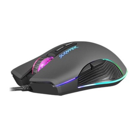 Fury | Gaming Mouse | Fury Scrapper | Wired | Optical | Gaming Mouse | Black | Yes