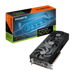 Graphics Card|GIGABYTE|NVIDIA GeForce RTX 5070 Ti|16 GB|GDDR7|256 bit|PCIE 5.0 16x|Triple slot Fansink|1xHDMI|3xDisplayPort|GV-N