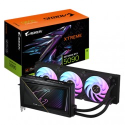 Gigabyte AORUS GeForce RTX 5090 XTREME WATERFORCE 32G | NVIDIA | 32 GB | GeForce RTX 5090 | GDDR7 | HDMI ports quantity 1 | PCI-