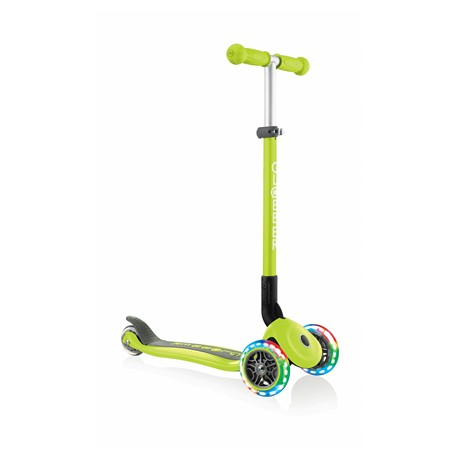 Globber | Scooter | Light lime green | Primo Foldable Lights
