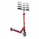 Globber | Scooter | Flow Element Comfort Lights | Red