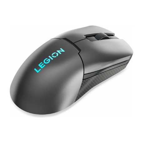 Lenovo | Wireless Gaming Mouse | Legion M600s Qi | Gaming Mouse | 2.4GHz, Bluetooth, USB wired | Storm Grey