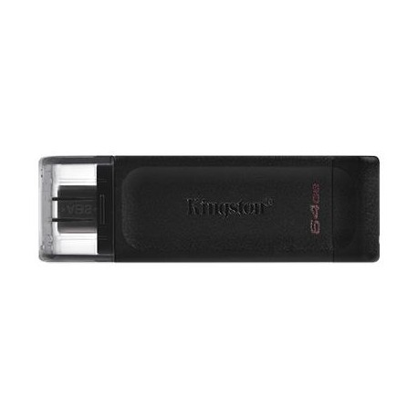 MEMORY DRIVE FLASH USB-C 64GB/DT70/64GB KINGSTON