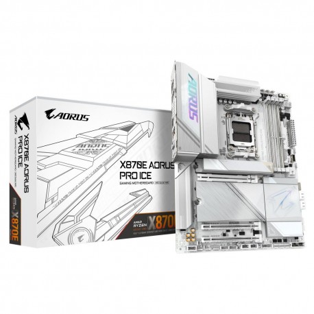 Mainboard|GIGABYTE|AMD X870E|SAM5|ATX|Memory DDR5|Memory slots 4|1xPCI-Express 3.0 4x|1xPCI-Express 4.0 4x |1xPCI-Express 5.0 16