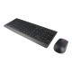Lenovo | Wireless Combo Keyboard & Mouse | 510 | Black | Keyboard and Mouse Combo | 2.4 GHz Wireless via Nano USB | Batteries in