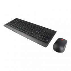 Lenovo | Wireless Combo Keyboard & Mouse | 510 | Black | Keyboard and Mouse Combo | 2.4 GHz Wireless via Nano USB | Batteries in