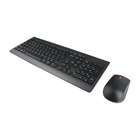 Lenovo | Wireless Combo Keyboard & Mouse | 510 | Black | Keyboard and Mouse Combo | 2.4 GHz Wireless via Nano USB | Batteries in