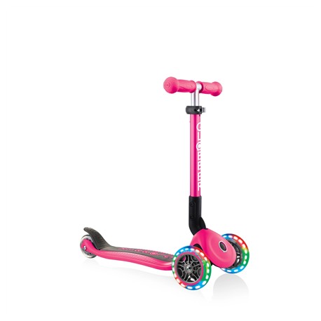 Globber | Scooter | Fuchsia | Junior Foldable Light