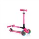 Globber | Scooter | Fuchsia | Junior Foldable Light