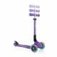 Globber | Junior Scooter | Purple | Scooter Junior Foldable Fantasy Lights | 437-103