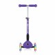 Globber | Junior Scooter | Purple | Scooter Junior Foldable Fantasy Lights | 437-103