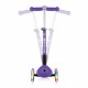 Globber | Junior Scooter | Purple | Scooter Junior Foldable Fantasy Lights | 437-103