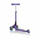 Globber | Junior Scooter | Purple | Scooter Junior Foldable Fantasy Lights | 437-103