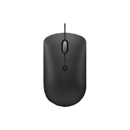 Lenovo | Compact Mouse | 400 | Wired | USB-C | Raven black
