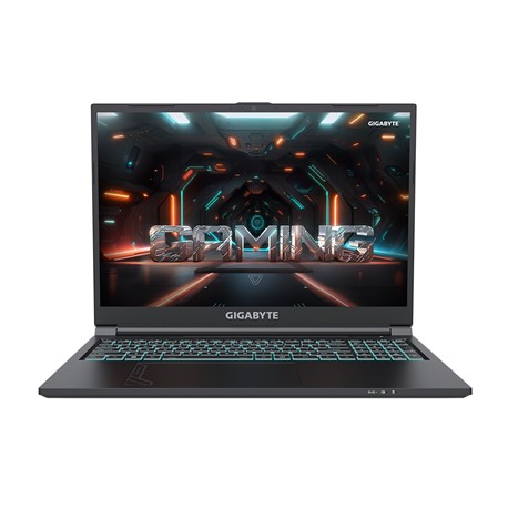 Gigabyte G6 KF-H3EE854KH | Black | 16 " | FHD+ | 1920 x 1200 pixels | Intel Core i7 | i7-13620H | 16 GB | DDR5 | Solid-state dri