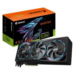 Graphics Card|GIGABYTE|NVIDIA GeForce RTX 5080|16 GB|GDDR7|256 bit|PCIE 5.0 16x|GPU 2617 MHz|Dual Slot Fansink|1xHDMI|3xDisplayP