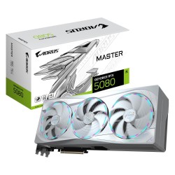 Graphics Card|GIGABYTE|NVIDIA GeForce RTX 5080|16 GB|GDDR7|256 bit|PCIE 5.0 16x|GPU 2617 MHz|Dual Slot Fansink|1xHDMI|3xDisplayP