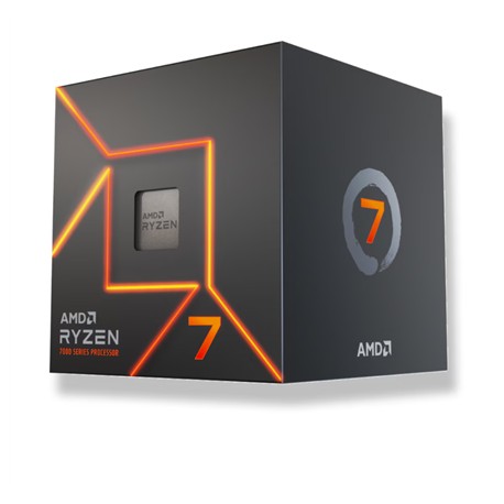 AMD Ryzen 7 7700 | 3.8 GHz | AM5 | Processor threads 16 | AMD | Processor cores 8