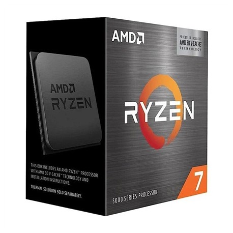 AMD Ryzen 7 5700X3D | AM4 | Processor threads 16 | AMD | Processor cores 8