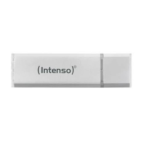 MEMORY DRIVE FLASH USB2 4GB/SILVER 3521452 INTENSO