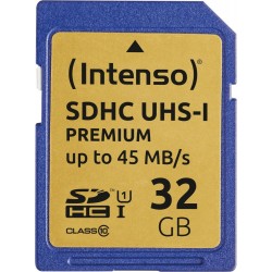 MEMORY SDHC 32GB UHS-I/3421480 INTENSO