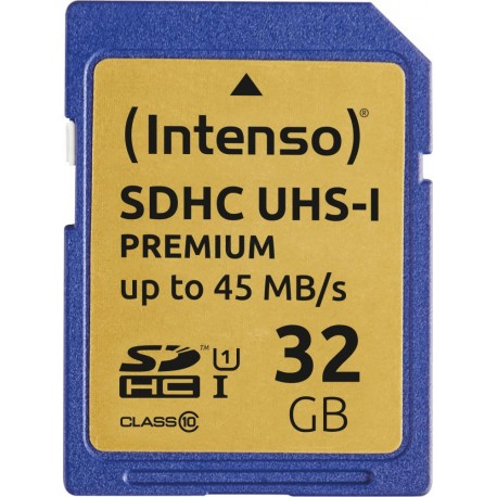 MEMORY SDHC 32GB UHS-I/3421480 INTENSO