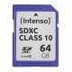 MEMORY SDXC 64GB C10/3411490 INTENSO