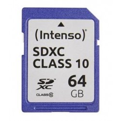 MEMORY SDXC 64GB C10/3411490 INTENSO