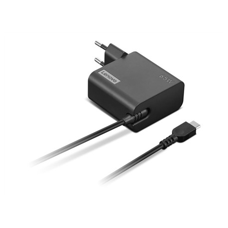 Lenovo | 65W USB-C Wall Adapter | USB-C | 20 V | Power Adapter